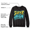 Aqua 5s DopeSkill Sweatshirt Super Sauce Graphic