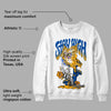 Dunk Blue Jay and University Gold DopeSkill Sweatshirt Stay High Graphic