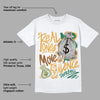 Safari Dunk Low DopeSkill T-Shirt Real Ones Move In Silence Graphic