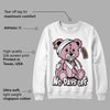 Dunk Low Teddy Bear Pink DopeSkill Sweatshirt Hurt Bear Graphic