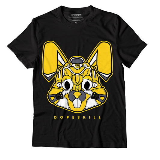 AJ 4 Lightning DopeSkill T-Shirt Sneaker Rabbit Graphic