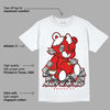 Dunk Low Gym Red DopeSkill T-Shirt MOMM Bear Graphic