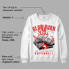 Cherry 11s DopeSkill Sweatshirt Slow Burn Graphic