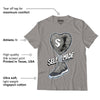 AJ 11 Cool Grey DopeSkill Grey T-shirt Self Made Graphic