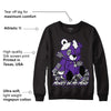 PURPLE Collection DopeSkill Sweatshirt MOMM Bear Graphic