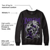 PURPLE Collection DopeSkill Sweatshirt Money Loves Me Graphic