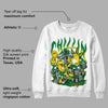 Dunk Low Reverse Brazil DopeSkill Sweatshirt Chillin Graphic