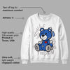 True Blue 1s DopeSkill Sweatshirt BEAN Graphic