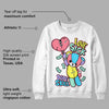 Candy Easter Dunk Low DopeSkill Sweatshirt Love Sick Graphic