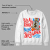 Fruity Pebbles Dunks DopeSkill Sweatshirt Real Ones Move In Silence Graphic