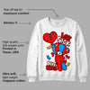 Fruity Pebbles Dunks DopeSkill Sweatshirt Love Sick Graphic