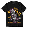 AJ 1 Retro High OG Brotherhood DopeSkill T-Shirt True Love Will Kill You Graphic