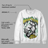 Dunk Low Reverse Brazil DopeSkill Sweatshirt Money On My Mind Graphic