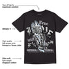 Black Metallic Chrome 6s DopeSkill T-Shirt True Love Will Kill You Graphic