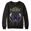 Canyon Purple 4s DopeSkill Sweatshirt DopeSkill Evolution Graphic - Black 