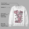 Dunk Low Teddy Bear Pink DopeSkill Sweatshirt Love Sick Graphic