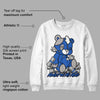 True Blue 1s DopeSkill Sweatshirt MOMM Bear Graphic