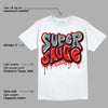 Gym Red 9s DopeSkill T-Shirt Super Sauce Graphic