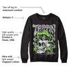 Green Bean 5s DopeSkill Sweatshirt Trippin Graphic