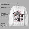 Dunk Low Teddy Bear Pink DopeSkill Sweatshirt True Love Will Kill You Graphic