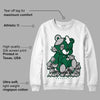 Gorge Green 1s DopeSkill Sweatshirt MOMM Bear Graphic