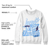 AJ 6 University Blue DopeSkill Sweatshirt LOVE Graphic