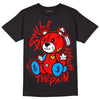 Fruity Pebbles Dunks DopeSkill T-Shirt BEAN Graphic - Black