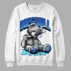 SB Dunk Argon DopeSkill Sweatshirt Sick Bear Graphic