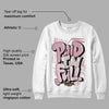 Dunk Low Teddy Bear Pink DopeSkill Sweatshirt New Paid In Full Graphic