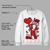 Gym Red 9s DopeSkill Sweatshirt Love Sick Graphic