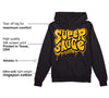 Goldenrod Dunk DopeSkill Hoodie Sweatshirt Super Sauce Graphic