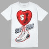 Jordan 3 Retro White Cement Reimagined DopeSkill T-Shirt Self Made Graphic Streetwear - White