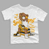 Taxi Yellow Toe 1s DopeSkill Toddler Kids T-shirt If You Aint Graphic - White 