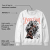 Crimson Bliss 5s DopeSkill Sweatshirt Money Loves Me Graphic