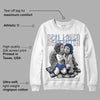 True Blue 1s DopeSkill Sweatshirt Real Lover Graphic