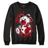 Jordan 1 Heritage DopeSkill Sweatshirt BEAN Graphic - Black