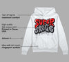 Fire Red 9s DopeSkill Hoodie Sweatshirt Super Sauce Graphic