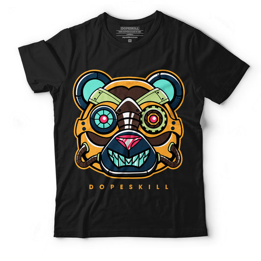 AJ 1 High OG Bio Hack DopeSkill T-Shirt Robo Bear Graphic