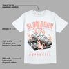 Crimson Bliss 5s DopeSkill T-Shirt Slow Burn Graphic