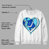 SB Dunk Argon DopeSkill Sweatshirt Heart AJ Graphic