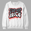 Jordan 3 Retro White Cement Reimagined DopeSkill Sweatshirt Super Sauce Graphic Streetwear - White