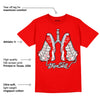 Cherry 11s DopeSkill Varsity Red T-shirt Breathe Graphic