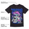 Hyper Royal 12s DopeSkill T-Shirt Trippin Graphic