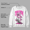 Triple Pink Dunk Low DopeSkill Sweatshirt Stay High Graphic