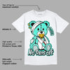 New Emerald 1s DopeSkill T-Shirt Hurt Bear Graphic