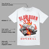 Dunk Low Gym Red DopeSkill T-Shirt Slow Burn Graphic