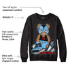 Cactus Jack 4s DopeSkill Sweatshirt Greatest Graphic