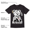 Dunk Low Panda White Black DopeSkill T-Shirt Hurt Bear Graphic