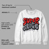 Fire Red 9s DopeSkill Sweatshirt Super Sauce Graphic