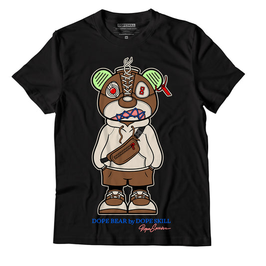 AJ 4 Wild Things DopeSkill T-Shirt Sneaker Bear Graphic